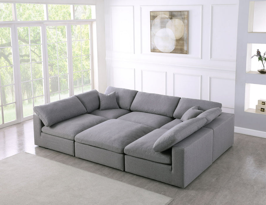 Serene - 6 Piece Modular Sectional