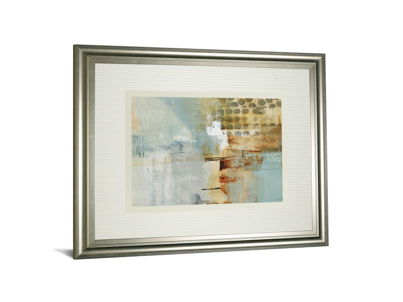 A Million Times Apart By Natasha Barnes - Framed Print Wall Art - Beige