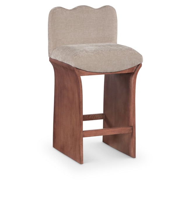 Shaw - Counter Stool - Walnut Base