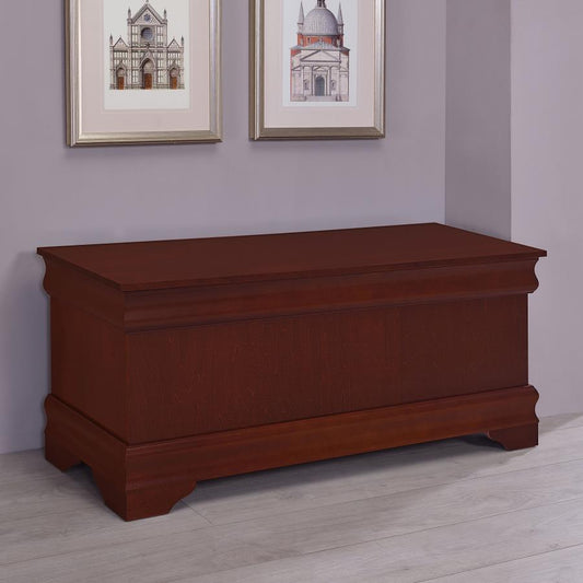 Pablo Cedar Chest Warm Brown Default Title