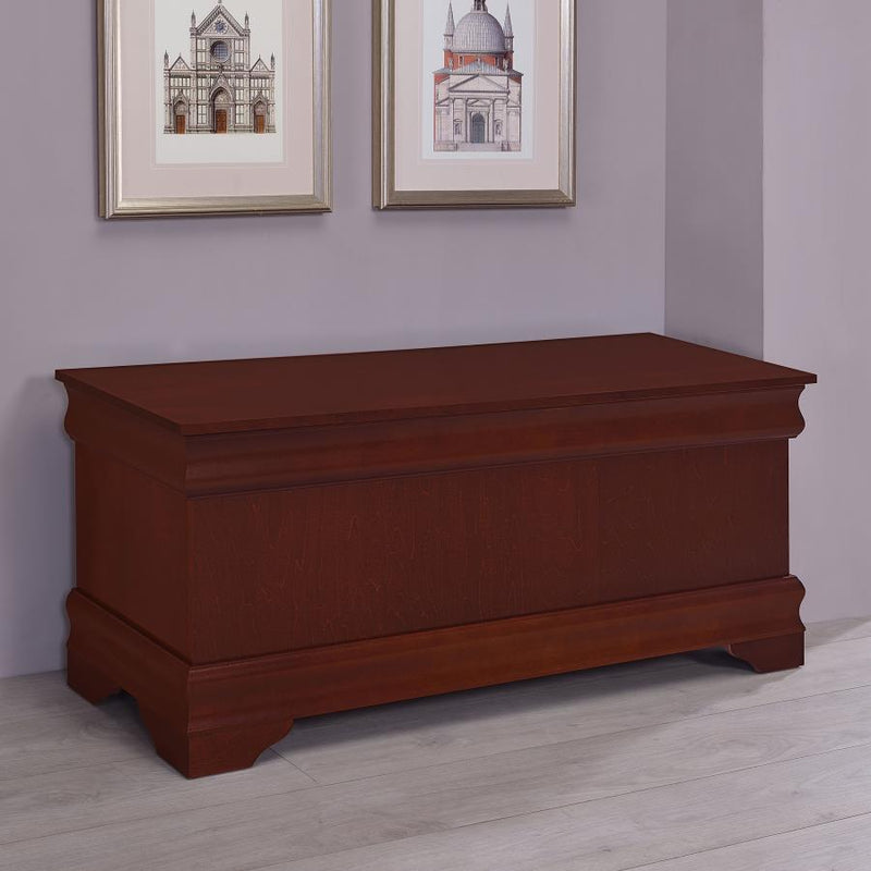 Pablo Cedar Chest Warm Brown Default Title