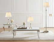 Griffin 3-piece Floor and Table Lamp Set Brushed Nickel Default Title
