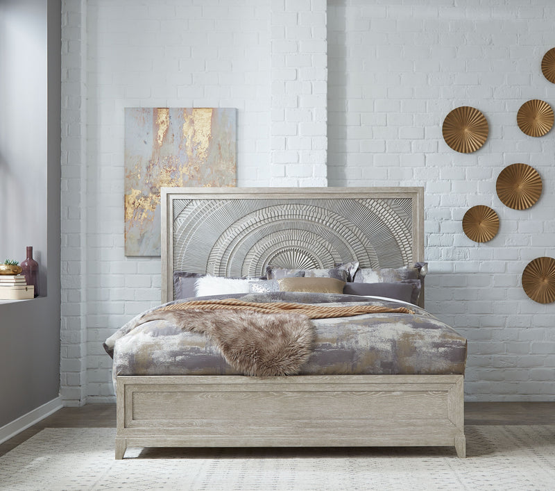 Belmar Panel Bed