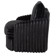 Sarco Corduroy Upholstered Swivel Accent Arm Chair
