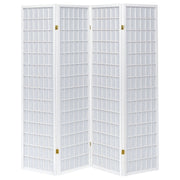 Roberto 4-Panel Room Divider Folding Shoji Screen