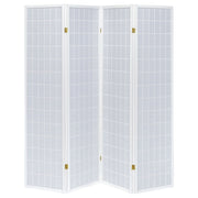 Roberto 4-Panel Room Divider Folding Shoji Screen