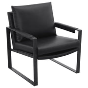 Rosalind Upholstered Track Arm Accent Chair