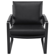 Rosalind Upholstered Track Arm Accent Chair