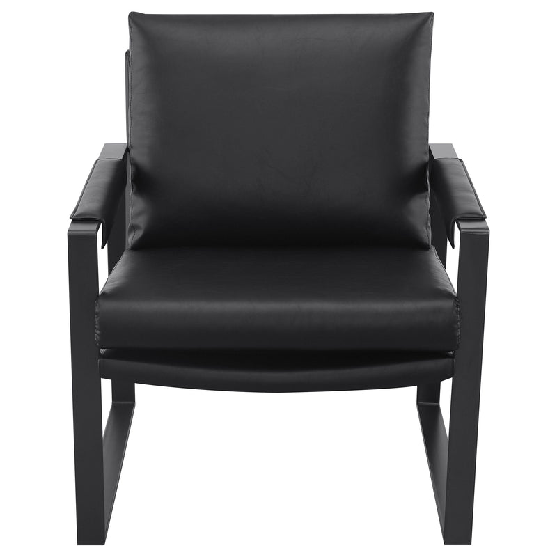 Rosalind Upholstered Track Arm Accent Chair