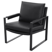 Rosalind Upholstered Track Arm Accent Chair