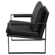 Rosalind Upholstered Track Arm Accent Chair