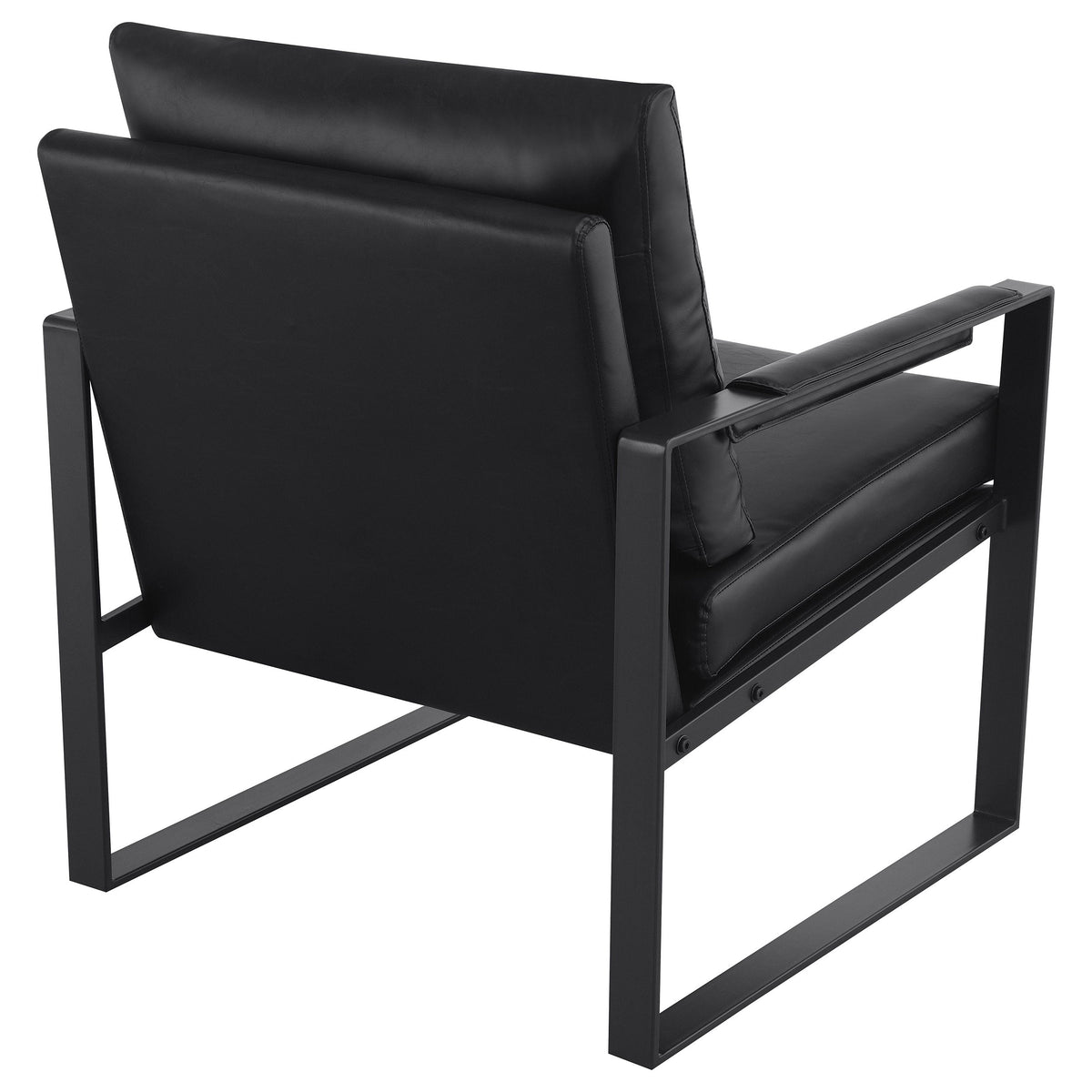Rosalind Upholstered Track Arm Accent Chair