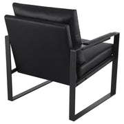 Rosalind Upholstered Track Arm Accent Chair