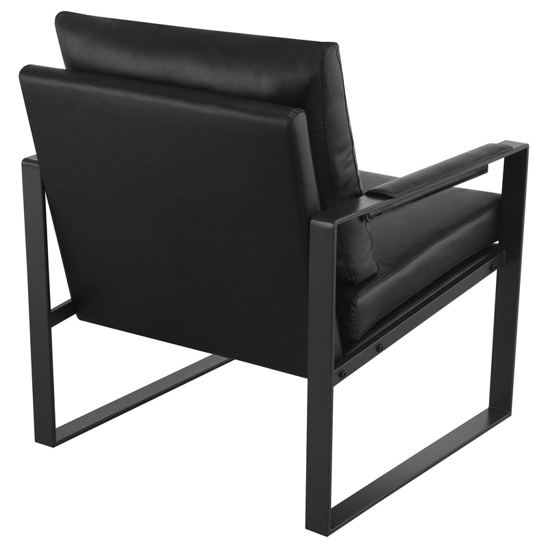 Rosalind Upholstered Track Arm Accent Chair