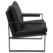 Rosalind Upholstered Track Arm Accent Chair