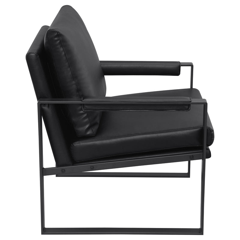 Rosalind Upholstered Track Arm Accent Chair