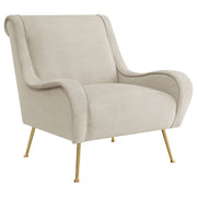 Ricci Upholstered Arm Accent Chair