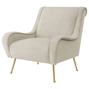 Ricci Upholstered Arm Accent Chair