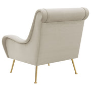 Ricci Upholstered Arm Accent Chair