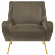 Ricci Upholstered Arm Accent Chair
