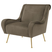 Ricci Upholstered Arm Accent Chair