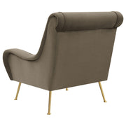 Ricci Upholstered Arm Accent Chair