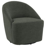 Leon Upholstered Accent Swivel Chair