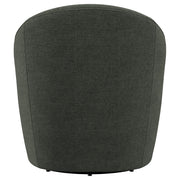 Leon Upholstered Accent Swivel Chair