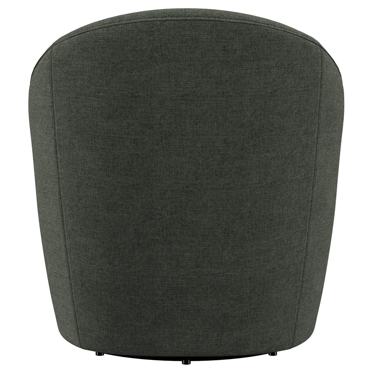 Leon Upholstered Accent Swivel Chair