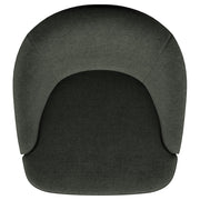 Leon Upholstered Accent Swivel Chair