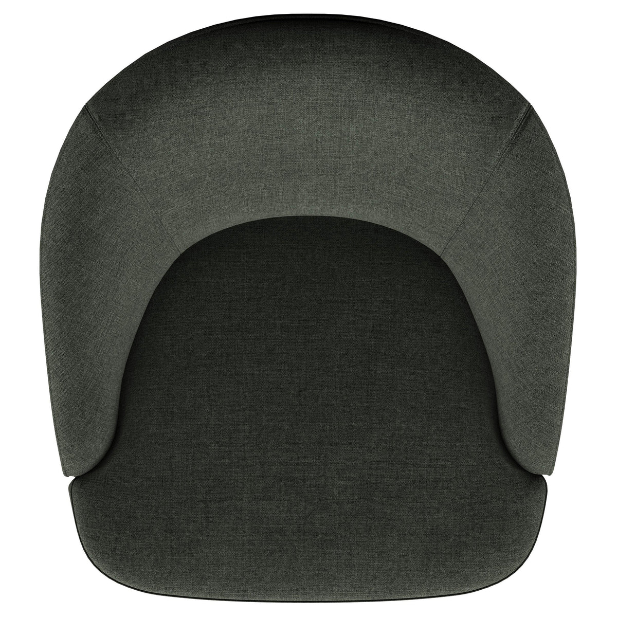 Leon Upholstered Accent Swivel Chair