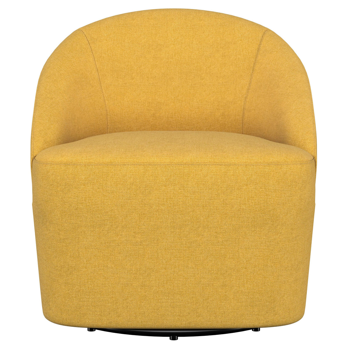 Leon Upholstered Accent Swivel Chair