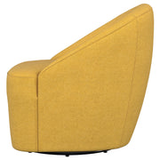 Leon Upholstered Accent Swivel Chair
