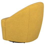 Leon Upholstered Accent Swivel Chair