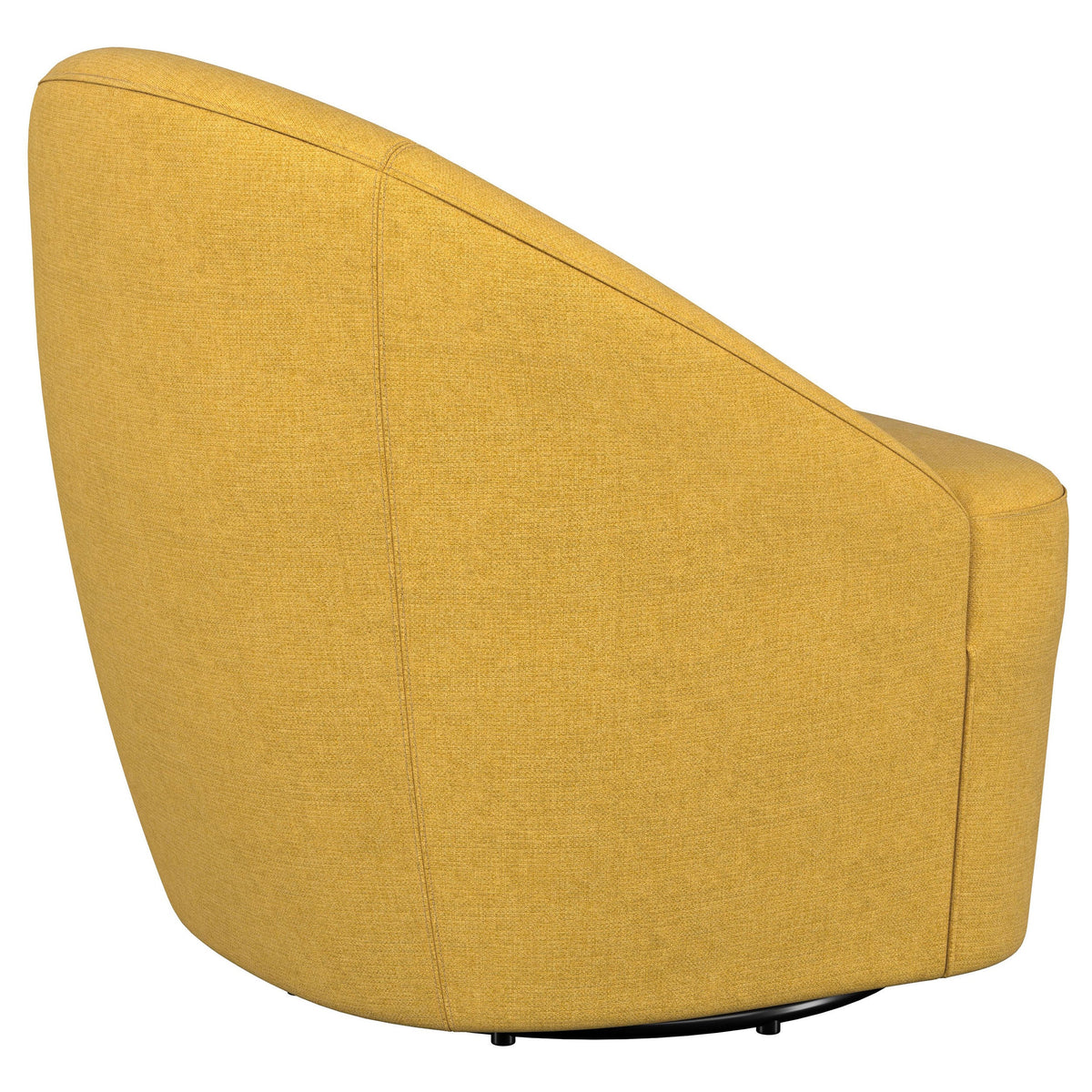 Leon Upholstered Accent Swivel Chair