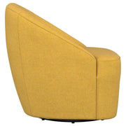 Leon Upholstered Accent Swivel Chair