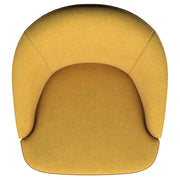 Leon Upholstered Accent Swivel Chair