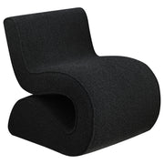 Ronea Boucle Upholstered Armless Curved Chair