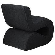 Ronea Boucle Upholstered Armless Curved Chair