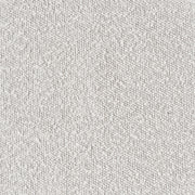 Serreta Boucle Upholstered Armless Acrylic Chair