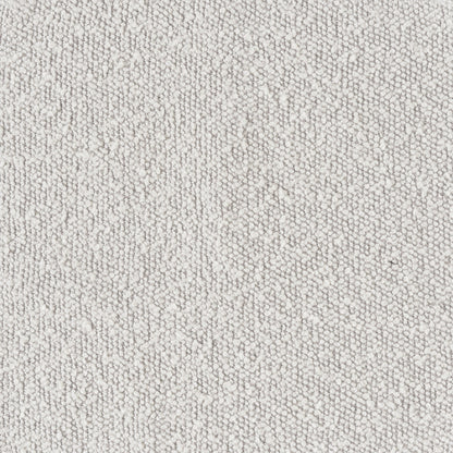 Serreta Boucle Upholstered Armless Acrylic Chair