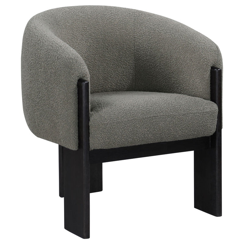 Valdez Boucle Upholstered Back Accent Chair