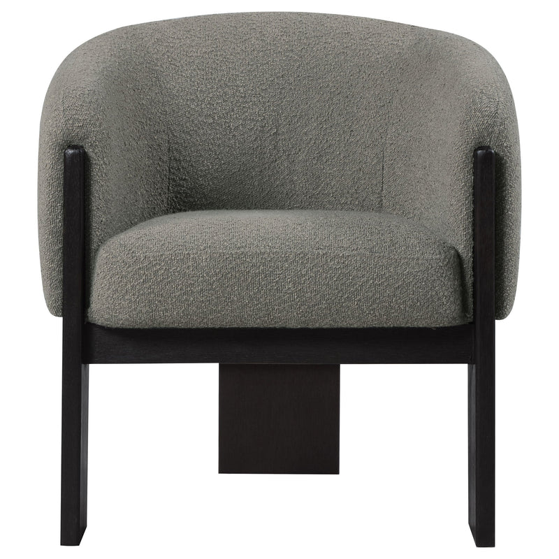 Valdez Boucle Upholstered Back Accent Chair
