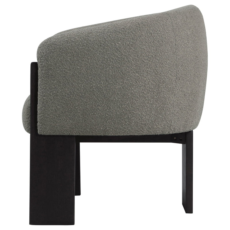 Valdez Boucle Upholstered Back Accent Chair