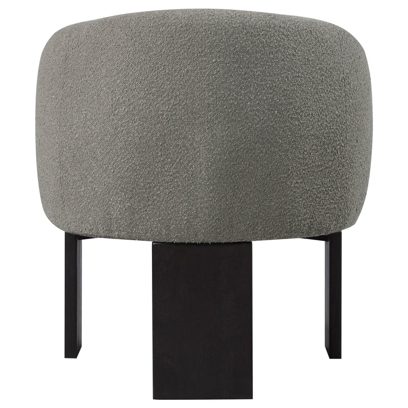 Valdez Boucle Upholstered Back Accent Chair