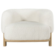 Lawler Upholstered Back Accent Chair