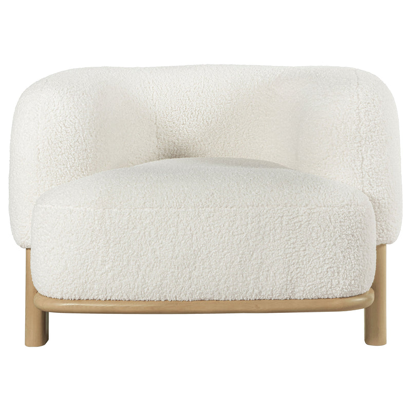 Lawler Upholstered Back Accent Chair