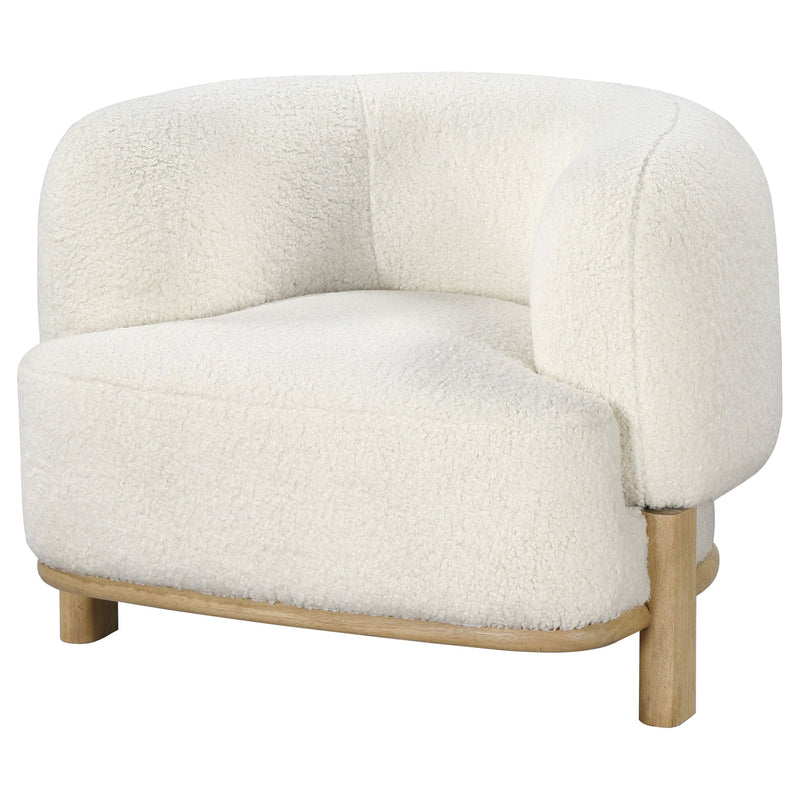 Lawler Upholstered Back Accent Chair