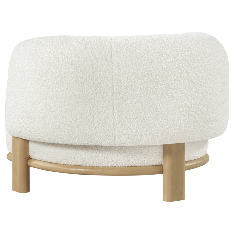 Lawler Upholstered Back Accent Chair