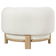 Lawler Upholstered Back Accent Chair